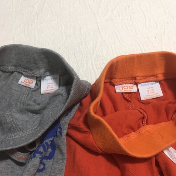 3-6m (5/$20) Comfy Boy Pants by Joe Fresh - Picture 6 of 6